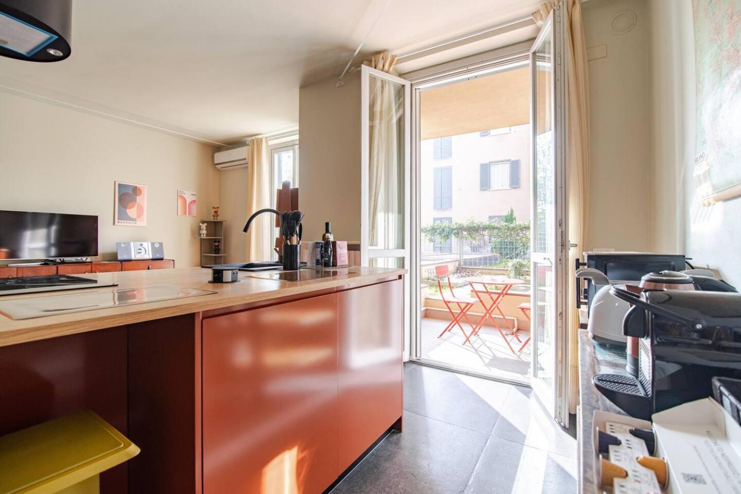Apartamento 33 Borgo Ticino Lux Free Parking & Private Garden Pavía Exterior foto